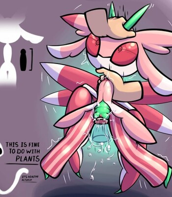 It’s Fine with Plants comic porn sex 2