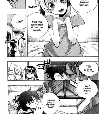 Itokoi chidori vol.01  [xamayon & for the halibut scans] comic porn sex 92