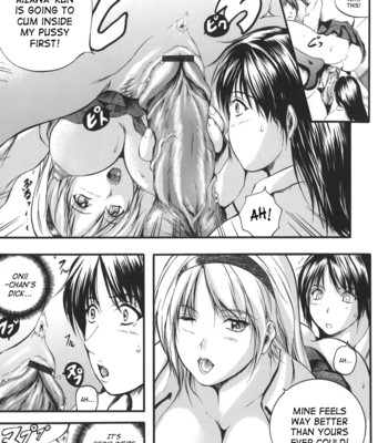 [Izumi Kyouta] W-Body (Complete) [English][SaHa] comic porn sex 181