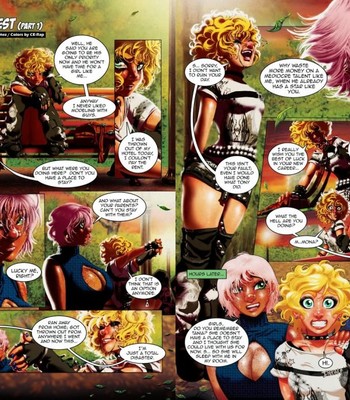 J’M&M Beach n’ Bitches – Season 2 (Ongoing) comic porn sex 23