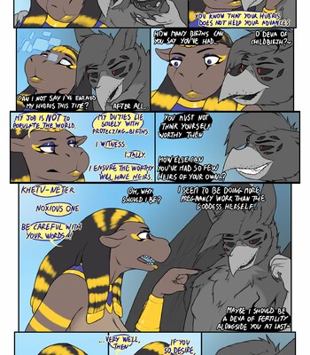 [JakeTheGoat] It Came From The Nethers 2: She Came From The Heavens comic porn sex 4