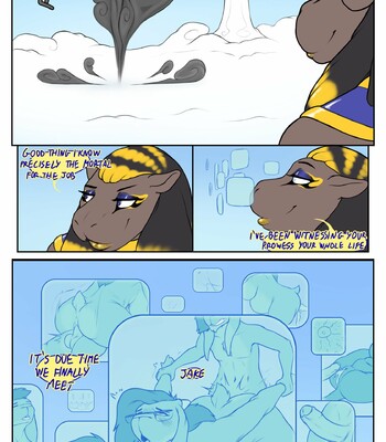 [JakeTheGoat] It Came From The Nethers 2: She Came From The Heavens comic porn sex 6