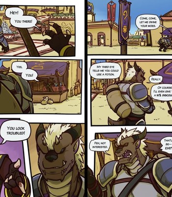 Jar of honey comic porn sex 1