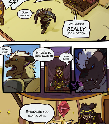 Jar of honey comic porn sex 2