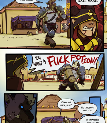 Jar of honey comic porn sex 3