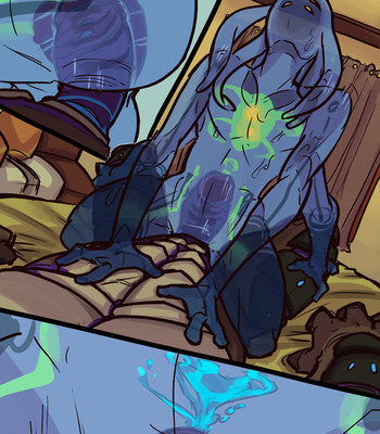 Jar of honey comic porn sex 9