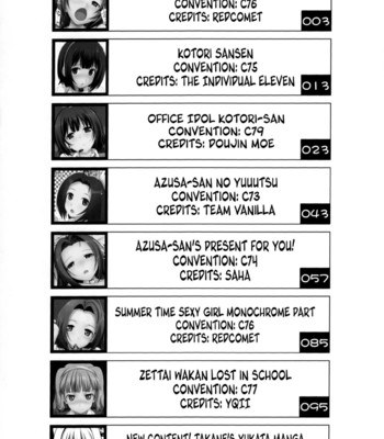 Jeno gravure [the idolm@ster] comic porn sex 13