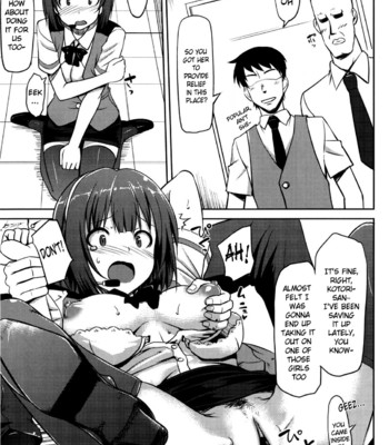 Jeno gravure [the idolm@ster] comic porn sex 32