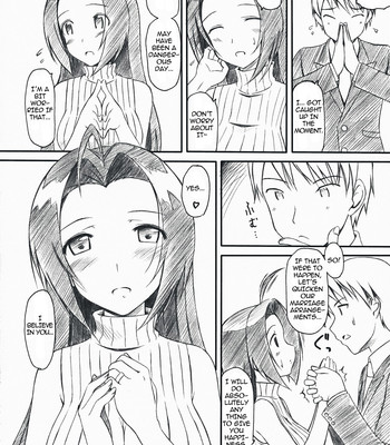 Jeno gravure [the idolm@ster] comic porn sex 57