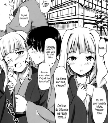 Jeno gravure [the idolm@ster] comic porn sex 116