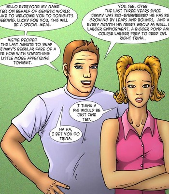 Jimmy the GiAnt Frog comic porn sex 1