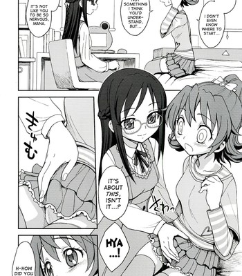Jinsei de Taisetsu na Koto wa Subete Rikka ga Oshi comic porn sex 4