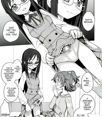 Jinsei de Taisetsu na Koto wa Subete Rikka ga Oshi comic porn sex 5