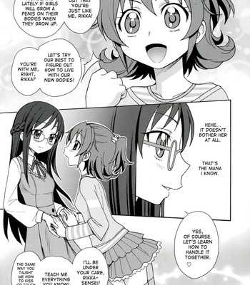Jinsei de Taisetsu na Koto wa Subete Rikka ga Oshi comic porn sex 7