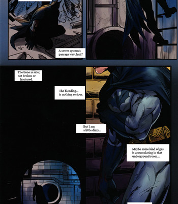 [Jiro (Gesuido Megane)] Blind (Batman) [ENG] comic porn sex 9