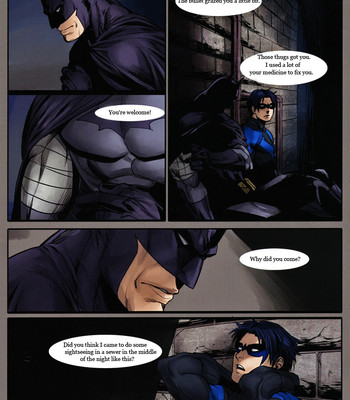 [Jiro (Gesuido Megane)] Blind (Batman) [ENG] comic porn sex 13