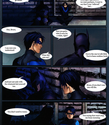 [Jiro (Gesuido Megane)] Blind (Batman) [ENG] comic porn sex 14