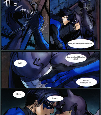 [Jiro (Gesuido Megane)] Blind (Batman) [ENG] comic porn sex 16