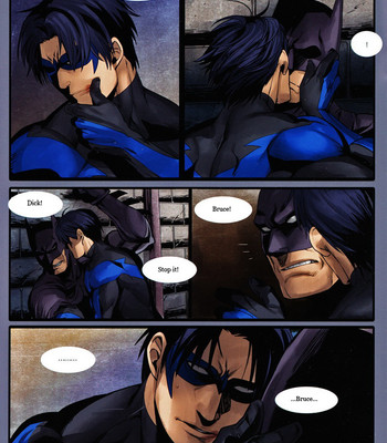 [Jiro (Gesuido Megane)] Blind (Batman) [ENG] comic porn sex 18