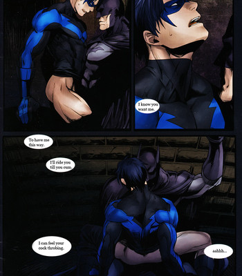 [Jiro (Gesuido Megane)] Blind (Batman) [ENG] comic porn sex 21