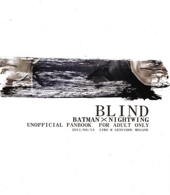 [Jiro (Gesuido Megane)] Blind (Batman) [ENG] comic porn sex 31