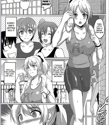 Jitsuroku! Inran Russian Quarter! (Love Live!) comic porn sex 4