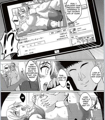 Jitsuroku! Inran Russian Quarter! (Love Live!) comic porn sex 13
