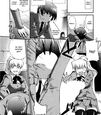 Joseito daihyakka – schoolgirl encyclopedia  (english] {kusanyagi} comic porn sex 13