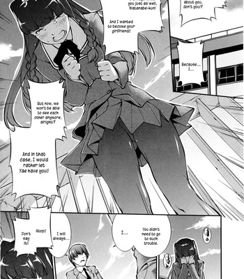 Joseito daihyakka – schoolgirl encyclopedia  (english] {kusanyagi} comic porn sex 36