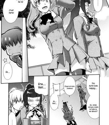 Joseito daihyakka – schoolgirl encyclopedia  (english] {kusanyagi} comic porn sex 56