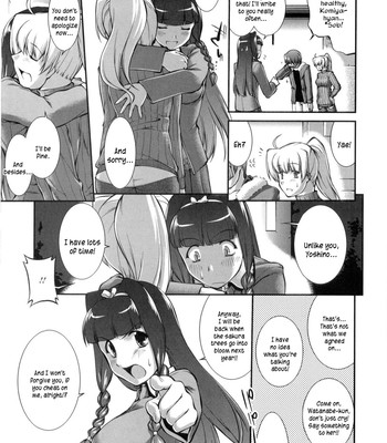 Joseito daihyakka – schoolgirl encyclopedia  (english] {kusanyagi} comic porn sex 69