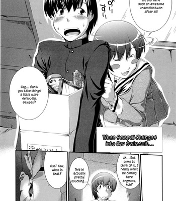 Joseito daihyakka – schoolgirl encyclopedia  (english] {kusanyagi} comic porn sex 111