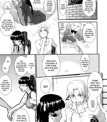 Joseito daihyakka – schoolgirl encyclopedia  (english] {kusanyagi} comic porn sex 132