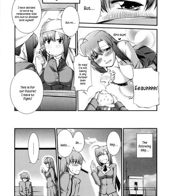 Joseito daihyakka – schoolgirl encyclopedia  (english] {kusanyagi} comic porn sex 152