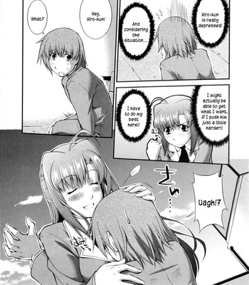 Joseito daihyakka – schoolgirl encyclopedia  (english] {kusanyagi} comic porn sex 154