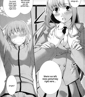 Joseito daihyakka – schoolgirl encyclopedia  (english] {kusanyagi} comic porn sex 156