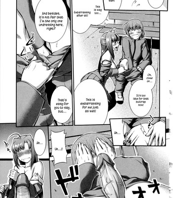 Joseito daihyakka – schoolgirl encyclopedia  (english] {kusanyagi} comic porn sex 158