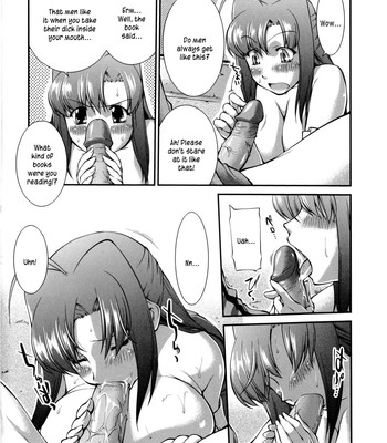 Joseito daihyakka – schoolgirl encyclopedia  (english] {kusanyagi} comic porn sex 159