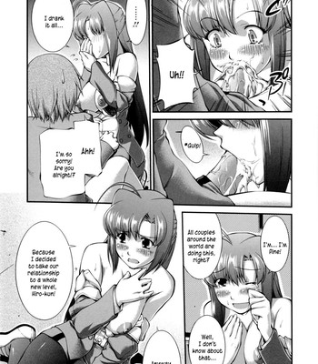 Joseito daihyakka – schoolgirl encyclopedia  (english] {kusanyagi} comic porn sex 161