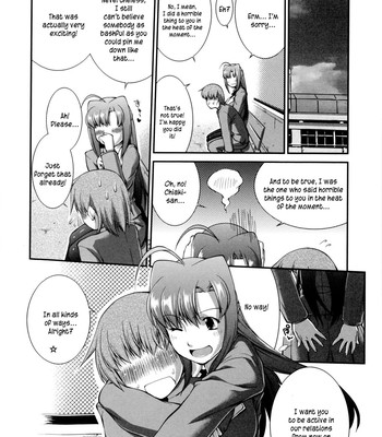 Joseito daihyakka – schoolgirl encyclopedia  (english] {kusanyagi} comic porn sex 169