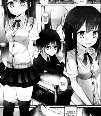 Joshi kneeso (girls for m vol. 3) comic porn sex 5