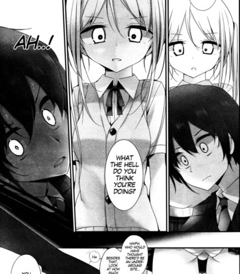 Joshi kneeso (girls for m vol. 3) comic porn sex 7