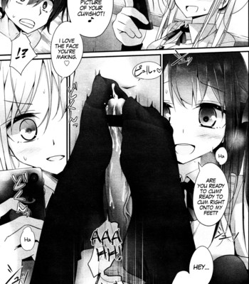 Joshi kneeso (girls for m vol. 3) comic porn sex 11