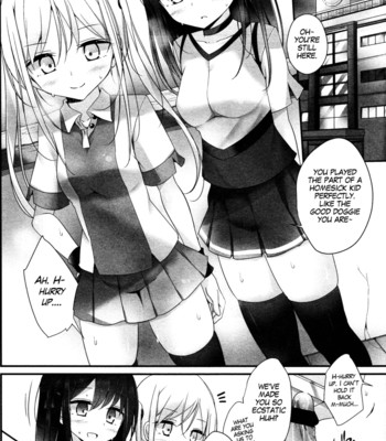 Joshi kneeso (girls for m vol. 3) comic porn sex 14