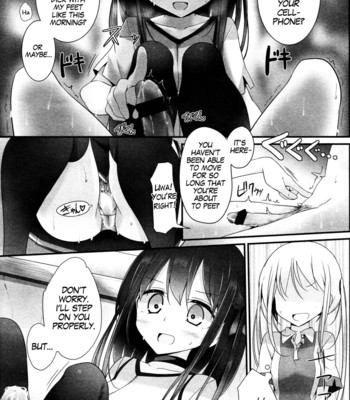 Joshi kneeso (girls for m vol. 3) comic porn sex 15