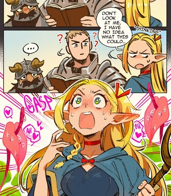 Juicy Marcille comic porn thumbnail 001