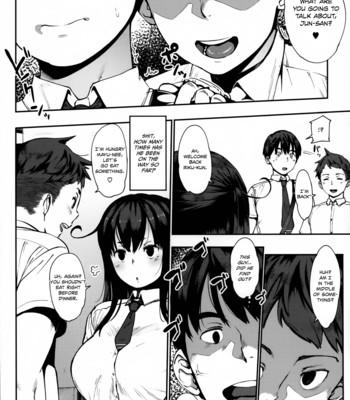 Jun-Ai Trickster [English] comic porn sex 12