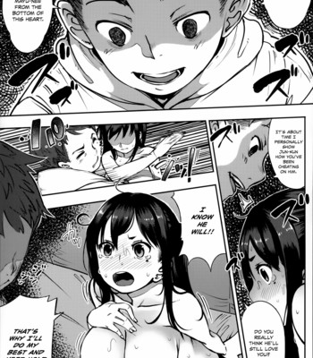 Jun-Ai Trickster [English] comic porn sex 59