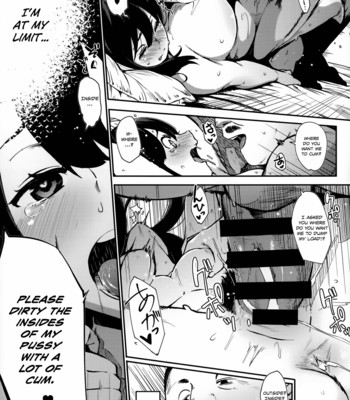 Jun-Ai Trickster [English] comic porn sex 107