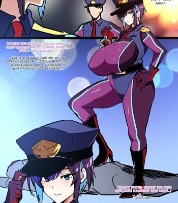 Junior Geeky Poilice Zenpen comic porn sex 2